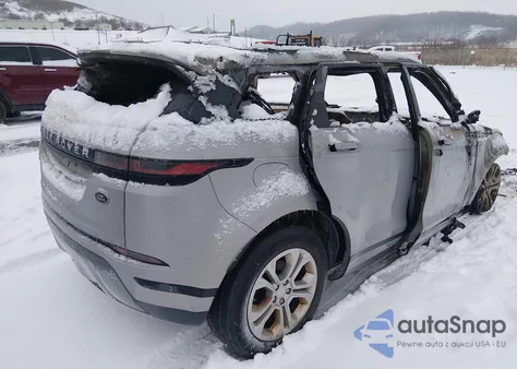 2020 Land Rover Range Rover Evoque S from USA, damaged, VIN SALZJ2FX4LH040648